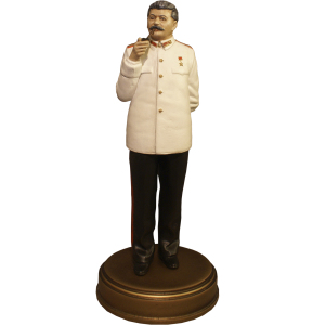 Статуэтка из массива ольхи "Иосиф Сталин" из коллекции "История Государства Российского"